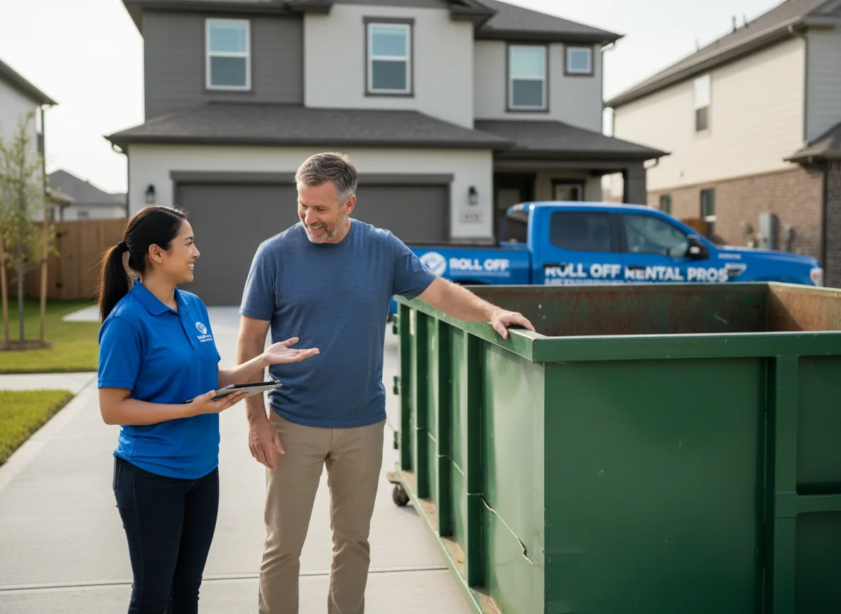 Roll Off Dumpster Rental Ramona, SD FAQs